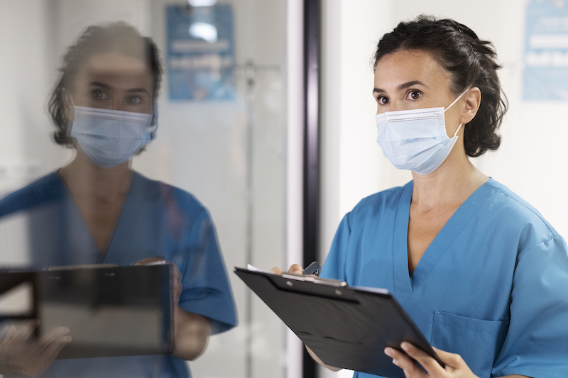 Sjuksköterska på vårdcentral