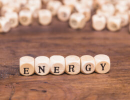 ENERGY i alfapetbokstäver