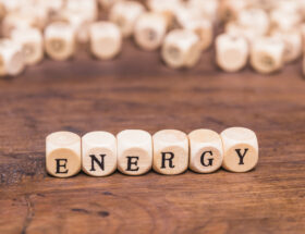 ENERGY i alfapetbokstäver